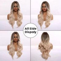 Peruca Ombre Delicate Blonde